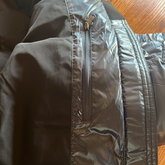 NEW🇨🇦🖤PAJAR Canada Women's Graphite Puffer Jacket NEVIS size L - Picture 10 of 15